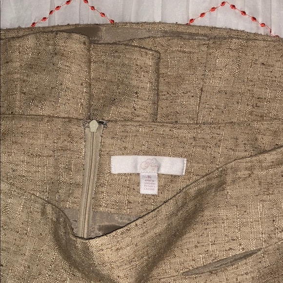 Gold skirt - Picture 5 of 6